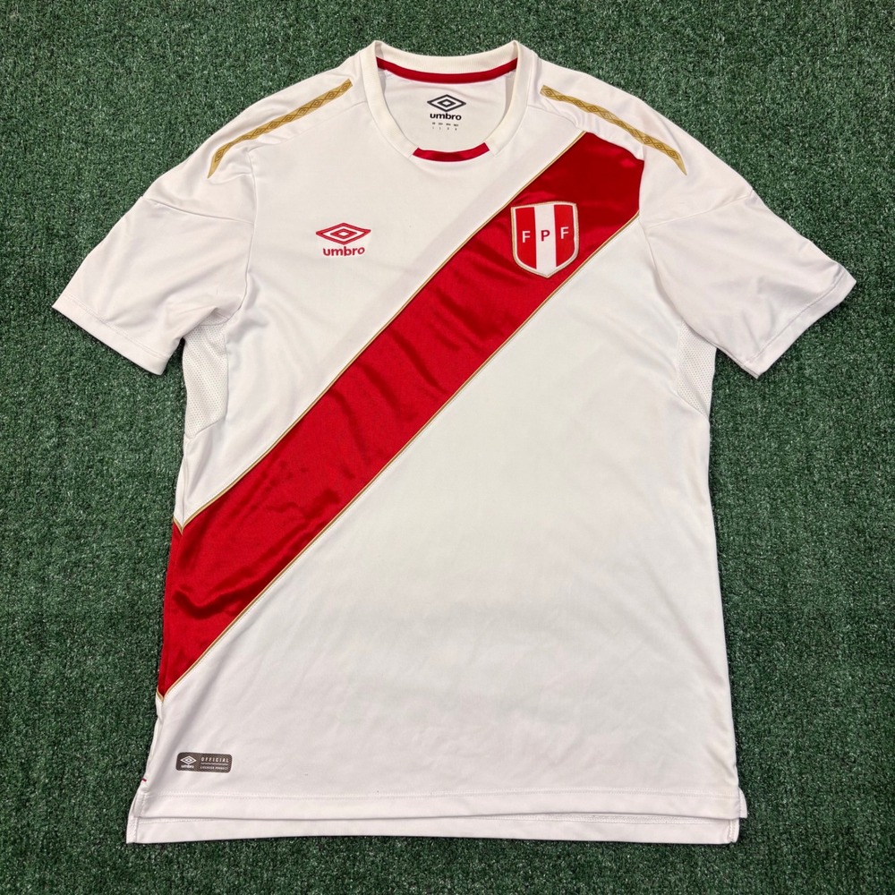 Umbro Peru National Team Soccer Jersey T-shirt